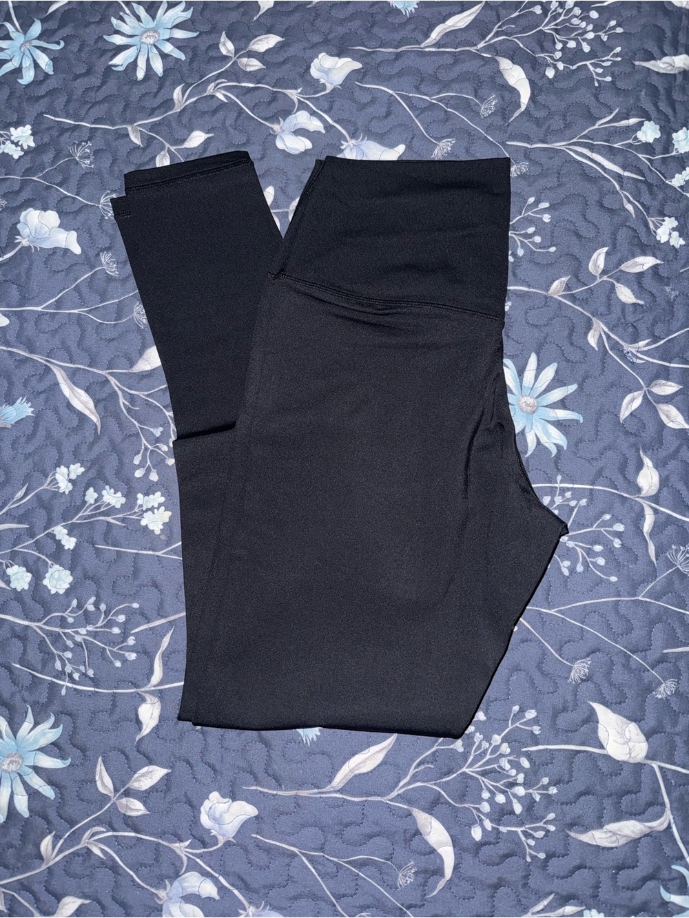Amazon Black High-Waist Leggings NWOT